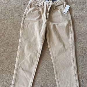 Urban outfitters tan jeans